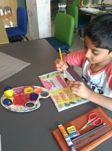 Kid's Craft Activity | Art Elixir | Ahmedabad