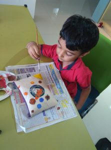 Kid's Craft Activity | Art Elixir | Ahmedabad