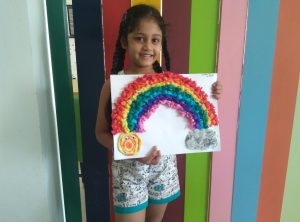Rainbow Craft Activity | Art Elixir | Ahmedabad
