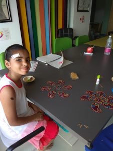 Beautiful Craft Activity | Art Elixir | Ahmedabad
