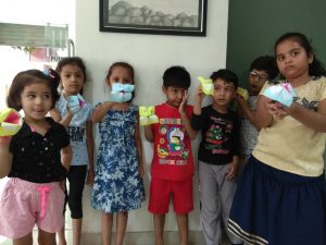 Kid's Craft Activity | Art Elixir | Ahmedabad