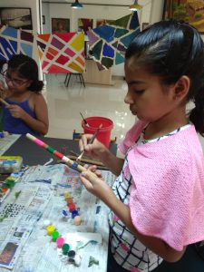 Kids Water Colour Craft Activity | Art Elixir | Ahmedabad
