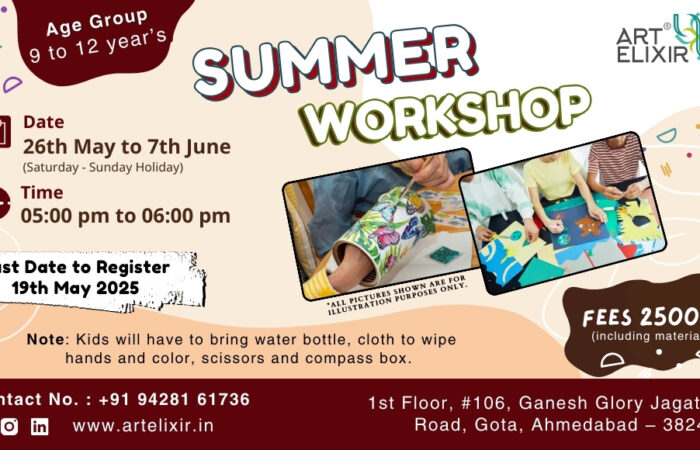 Summer WorkShop May-June 2025