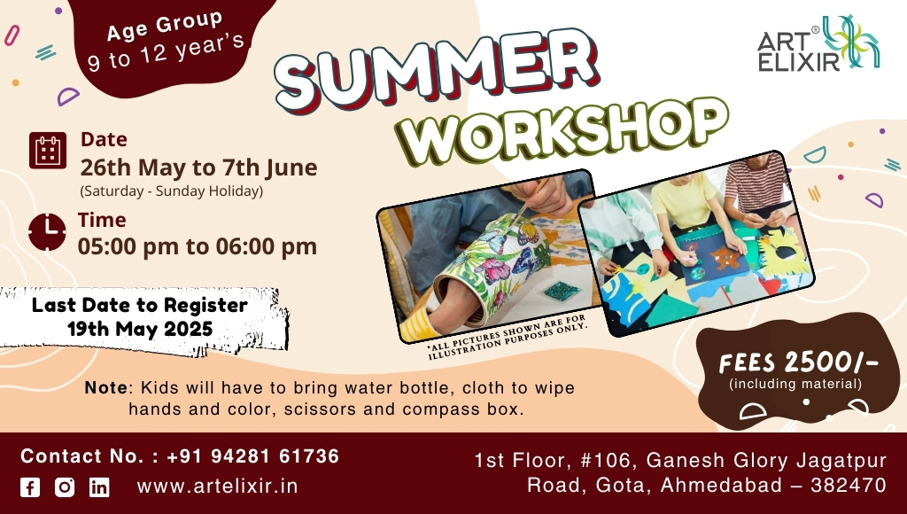 Summer WorkShop May-June 2025